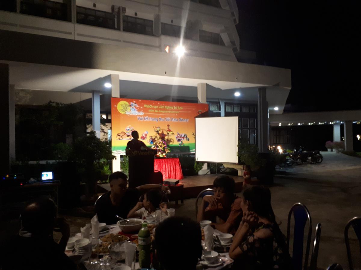 Lam Nghiep Do Son Hotel Kültér fotó